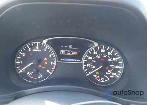 2018 Nissan Pathfinder Sl из США, поврежденный, VIN 5N1DR2MM0JC613358